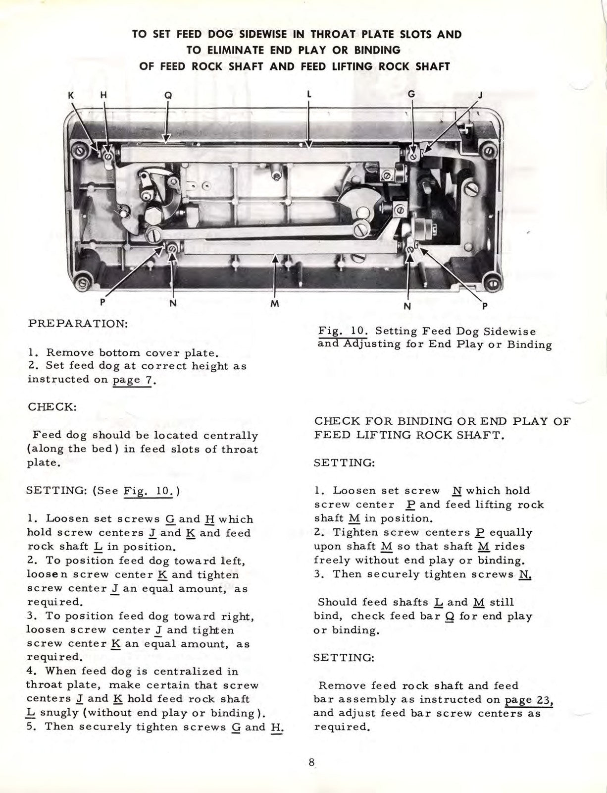 SINGER 328 327 Sewing Machine Service Manual And Parts List - WIRE BOUND