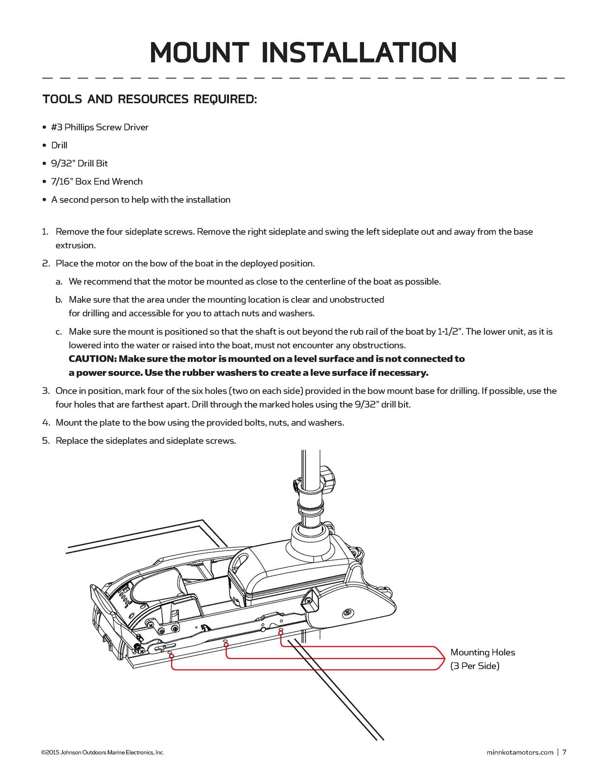 MINN KOTA Riptide Terrova 80 CoPilot Trolling Motor User Manual - WIRE BOUND