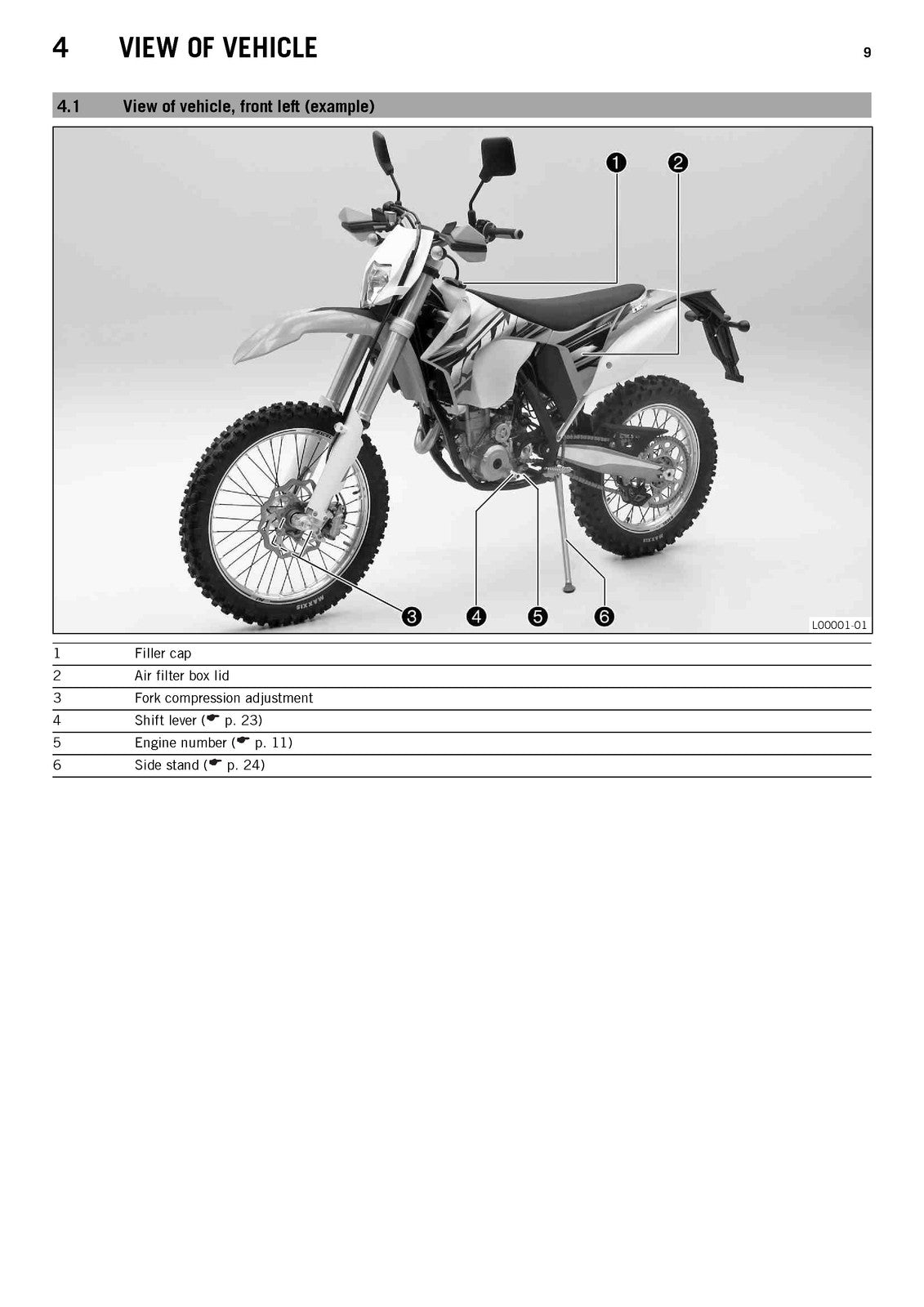 KTM 250 EXC-F 250 XCF-W Owners Manual 2013 - STEEL WIRE BOUND - TOUGH COVERS