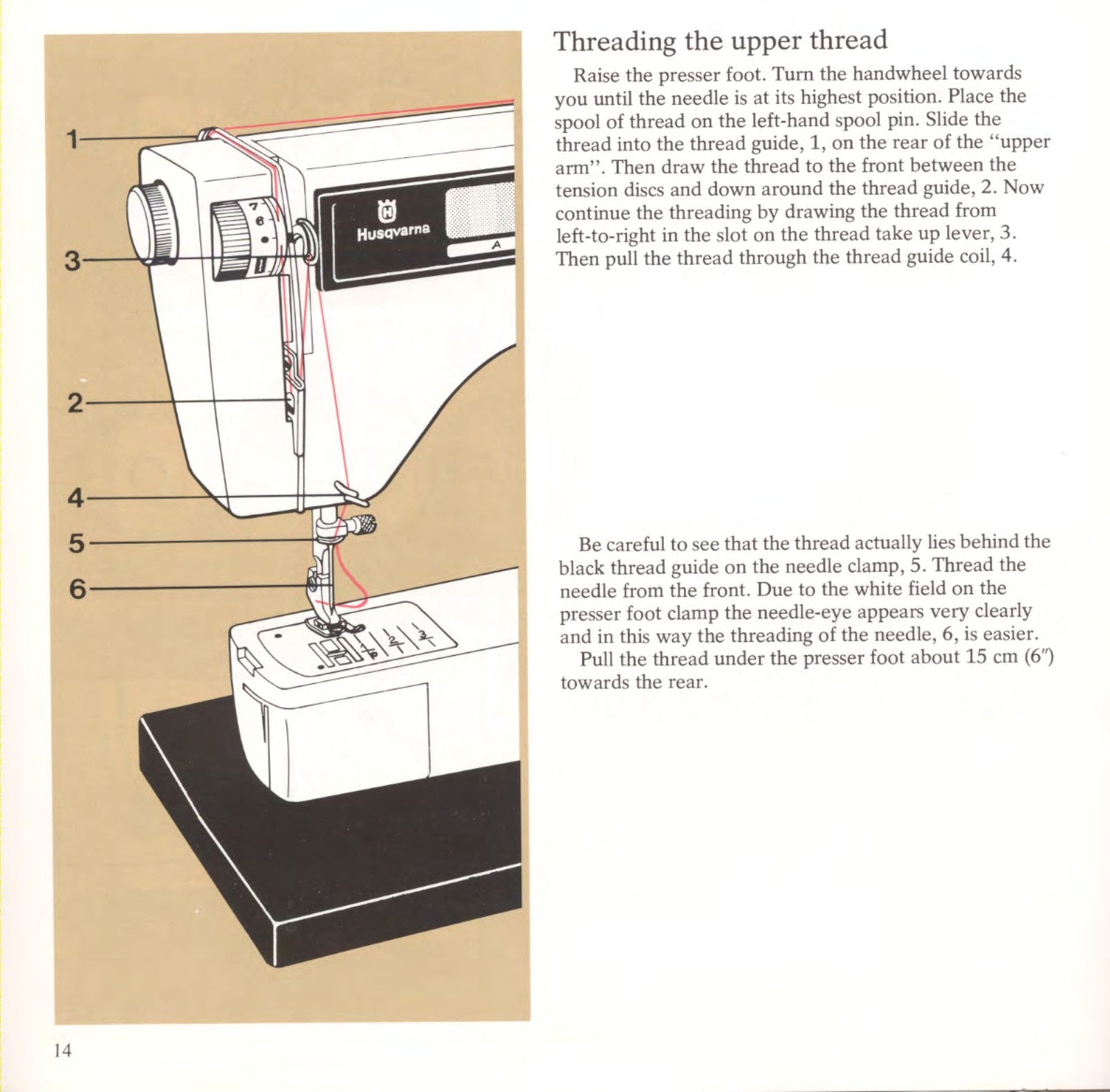 HUSQVARNA VIKING SLE 6570 Sewing Machine Operating Manual - WIRE BOUND - COVERS