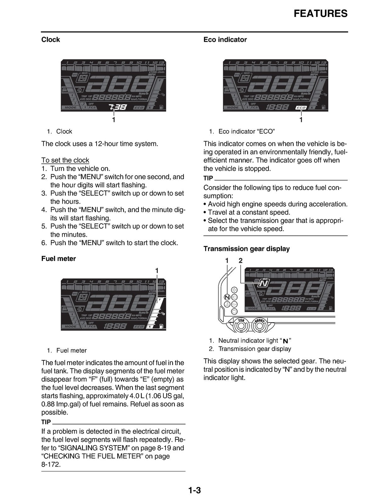 YAMAHA NIKEN MXT9K Motorcycle Service Manual 2019 - BOUND - COVERS - XL FOLDOUTS