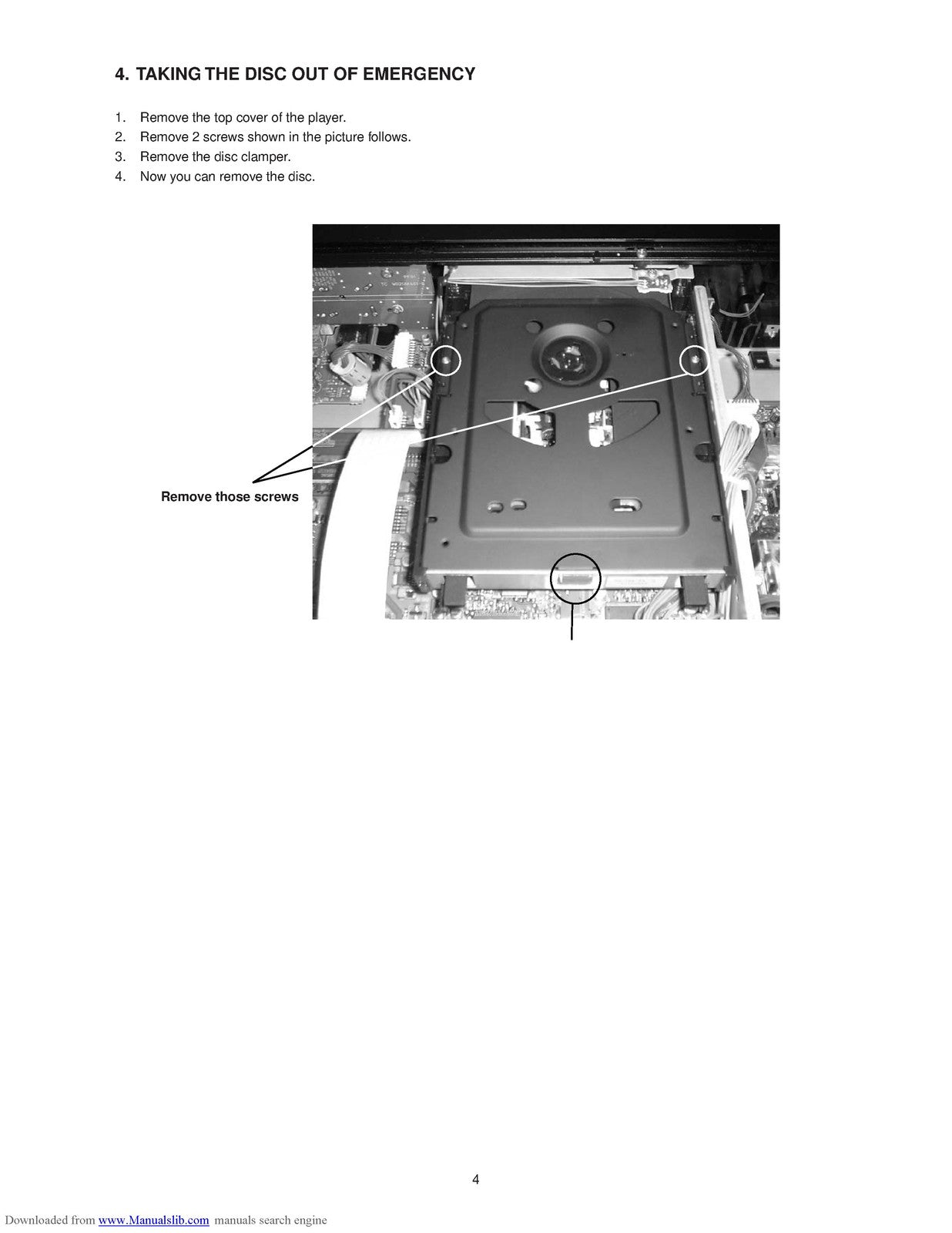 MARANTZ DV9500 Super Audio CD DVD Player Service Manual 2004 - WIRE BOUND