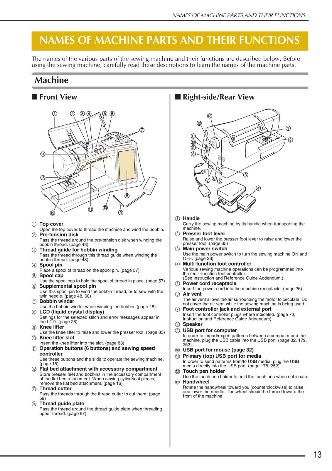 BABY LOCK Ellisimo Gold 2 BLSOG2 Sewing Machine Instruction Manual - WIRE BOUND