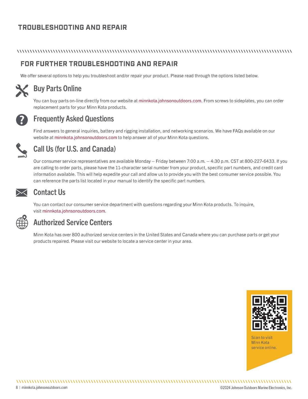 MINN KOTA GPS Micro Remote Manual - STEEL WIRE BOUND - PROTECTIVE COVERS