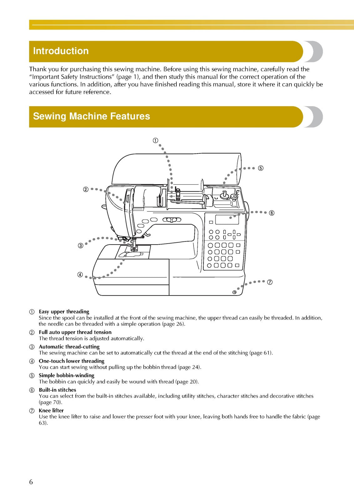 BABY LOCK Melody BLMY Sewing Machine Instruction Manual - WIRE BOUND - COVERS