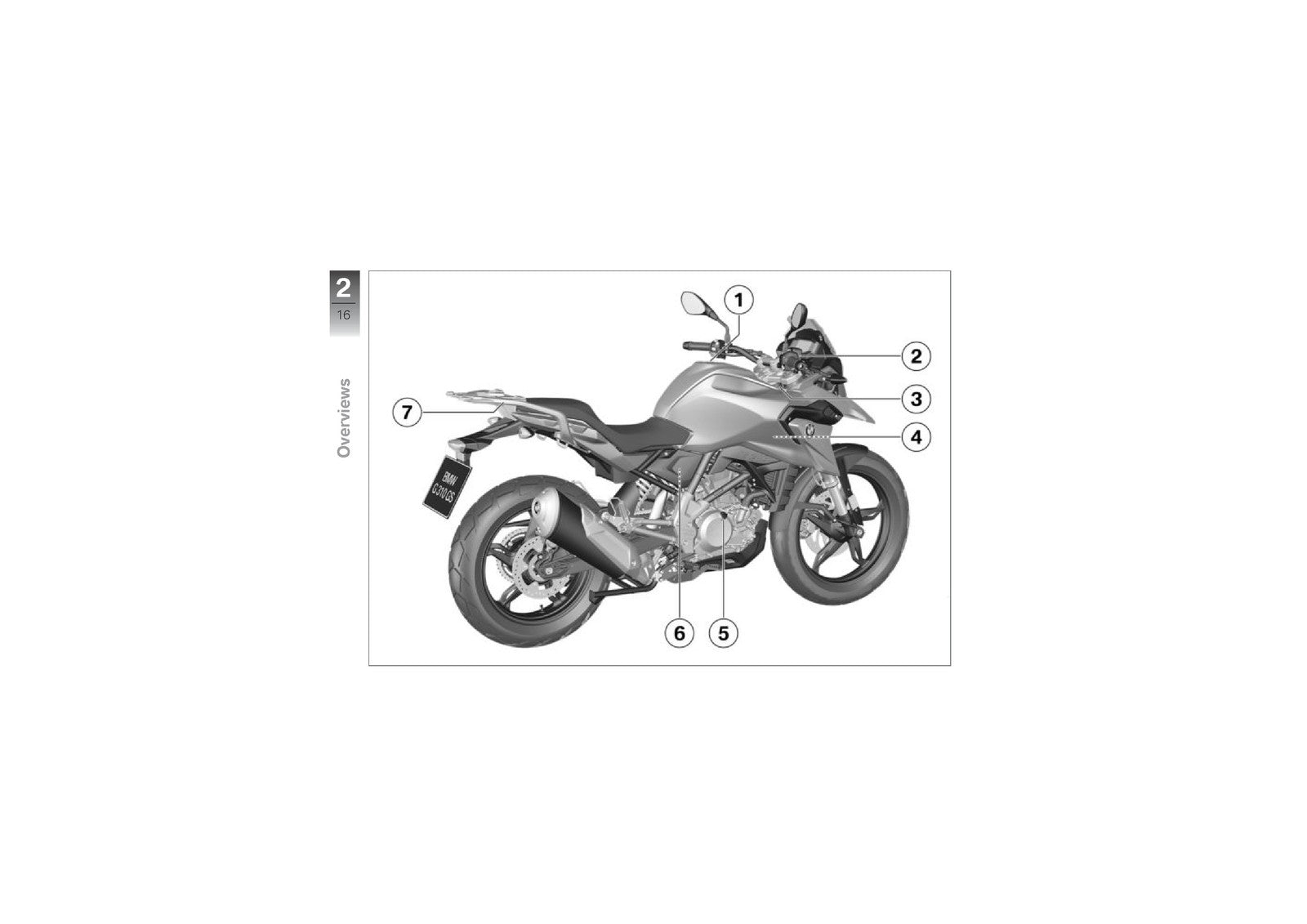 BMW G 310 GS Motorcycle Riders Manual 2019 - STEEL WIRE BOUND - TOUGH COVERS
