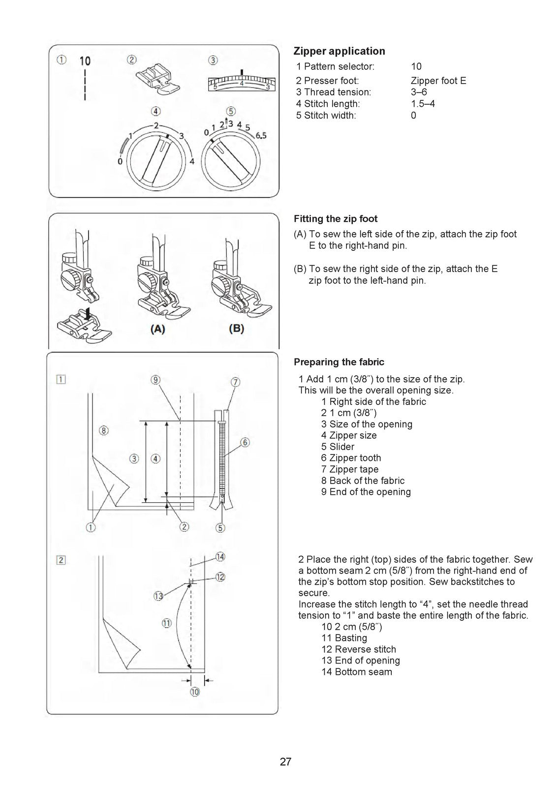 ALFA 674 Sewing Machine Instruction Manual - STEEL WIRE BOUND - TOUGH COVERS
