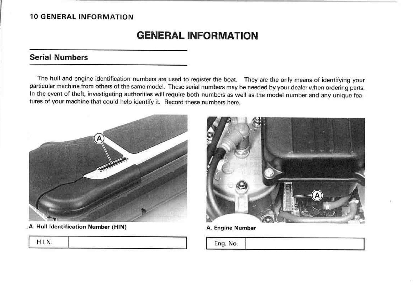 KAWASAKI Jet Ski 900 ZXi Owners Manual 3 - STEEL WIRE BOUND - TOUGH COVERS