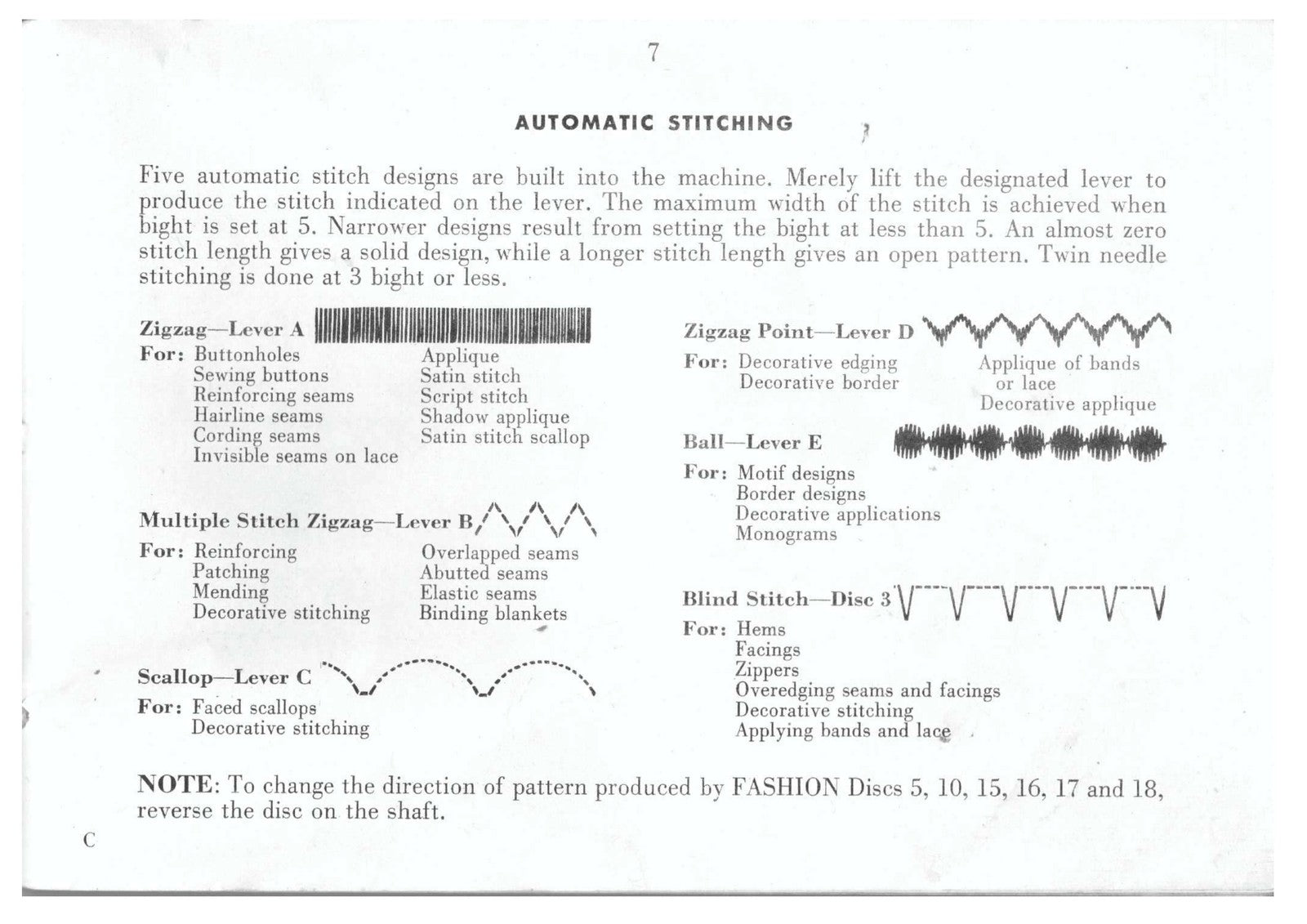 SINGER 319K2 Sewing Machine Instruction Manual 1956 - WIRE BOUND - TOUGH COVERS