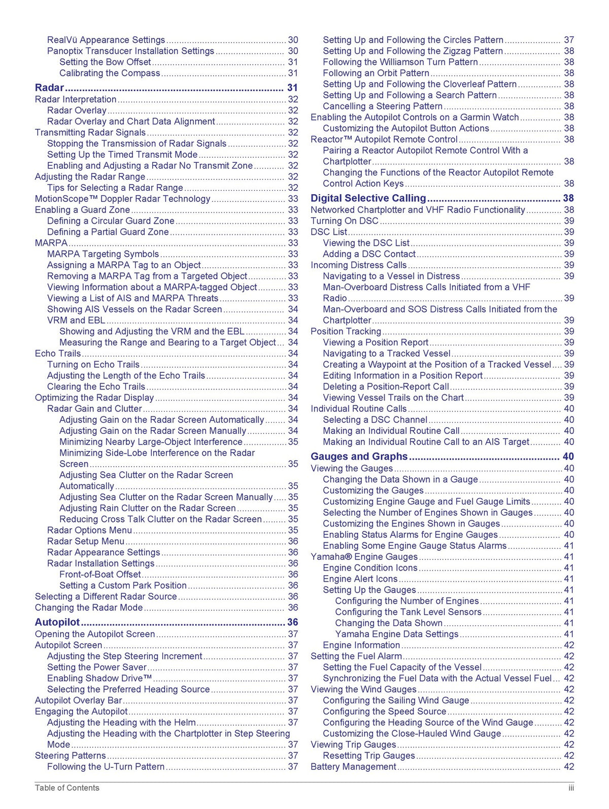 GARMIN GPSMAP 1222 1242 Touch Operators & Installation Manual BUNDLE