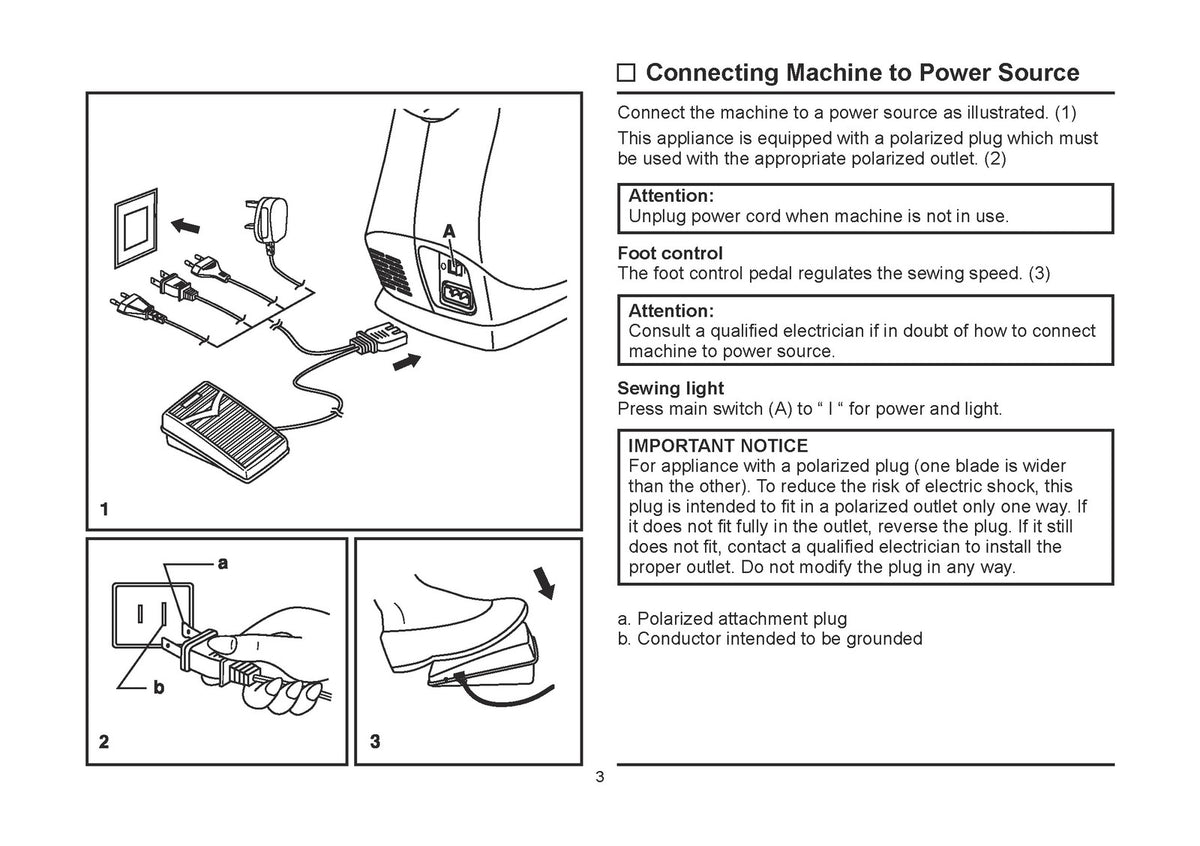SINGER 3342 M2100 M2105 Sewing Machine Operators Manual BUNDLE - WIRE BOUND
