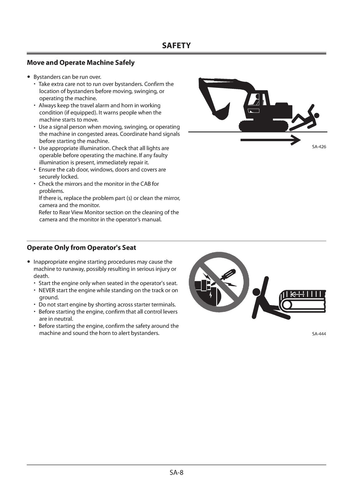 HITACHI ZX200-5G LC 210H LCH K 210LCK-56 TECHNICAL WORKSHOP MANUAL - WIRE BOUND