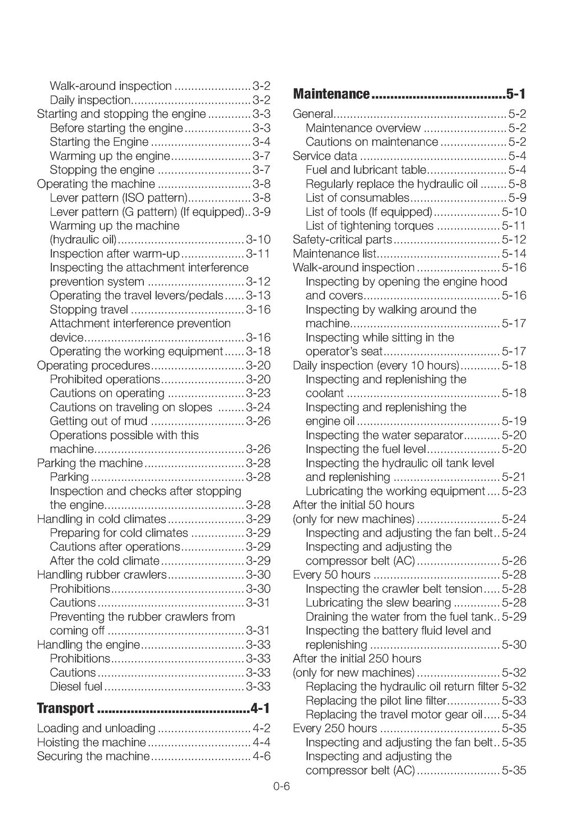 TAKEUCHI TB280FR EXCAVATOR OPERATORS MANUAL - STEEL WIRE BOUND - TOUGH COVERS