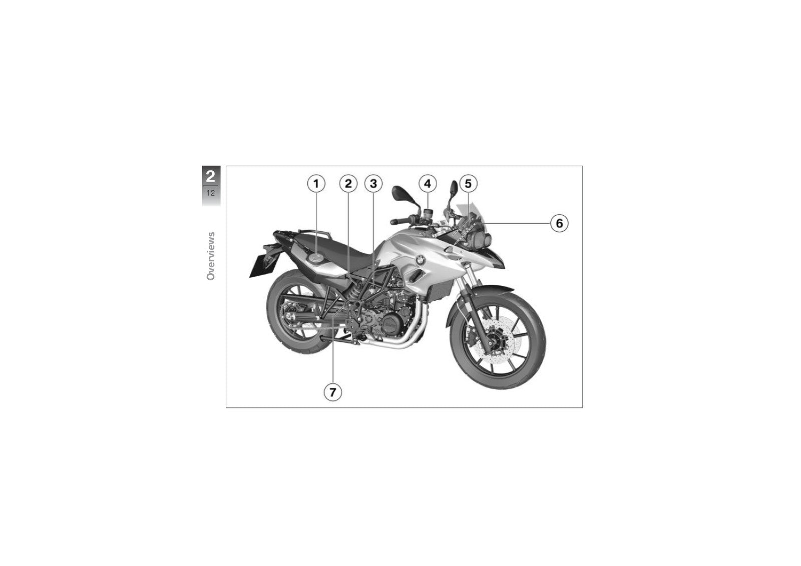 BMW F 700 GS Motorcycle Owners Manual 2017 - STEEL WIRE BOUND - TOUGH COVERS
