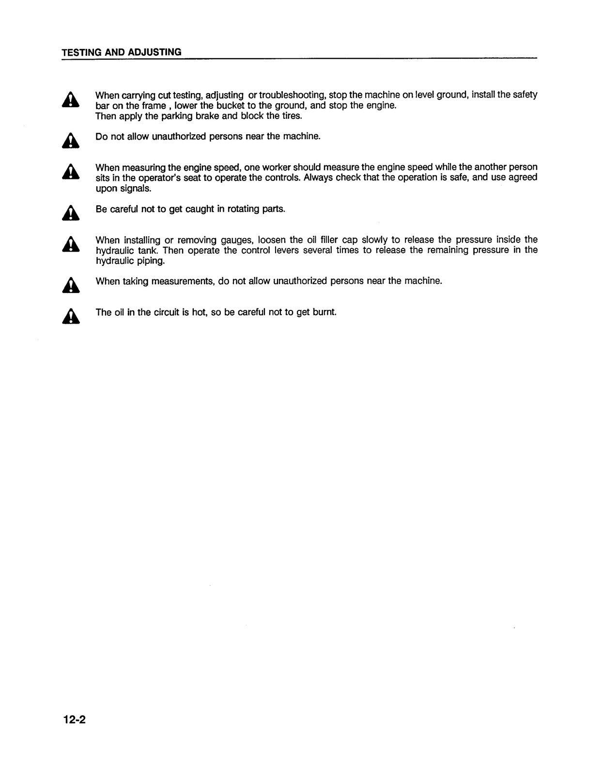 KOMATSU WA250-1LC Wheel Loader Shop Manual - BOUND - COVERS - XL FOLDOUT PAGES