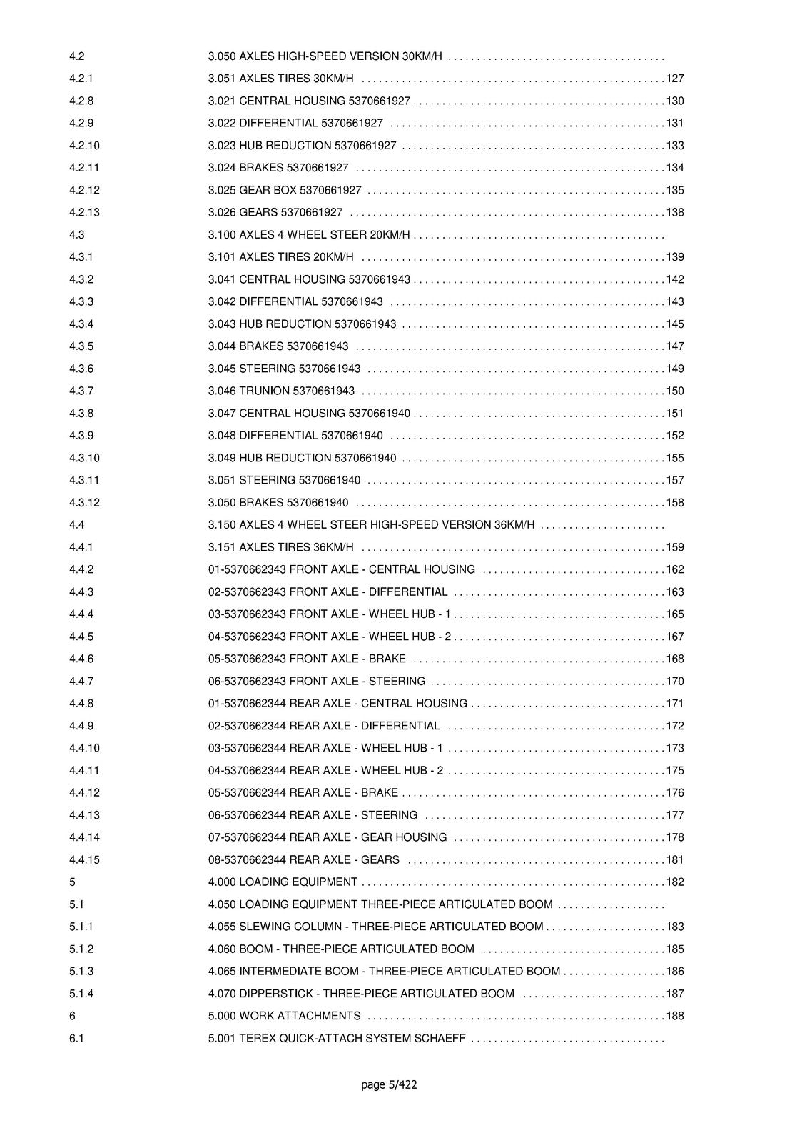 YANMAR B75W Wheeled Excavator Parts Catalog Manual - WIRE BOUND - TOUGH COVERS