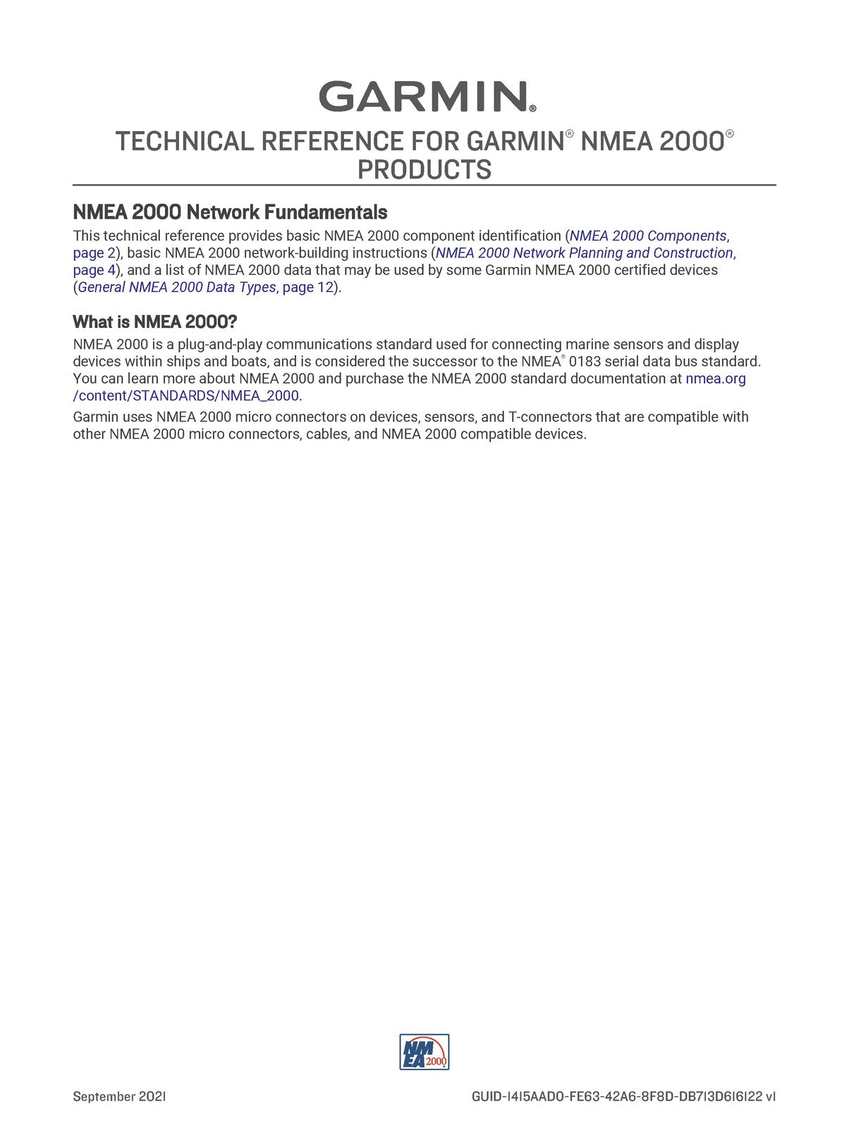 GARMIN AIS 800 Blackbox Transceiver Installation Tech Reference and Revision Man