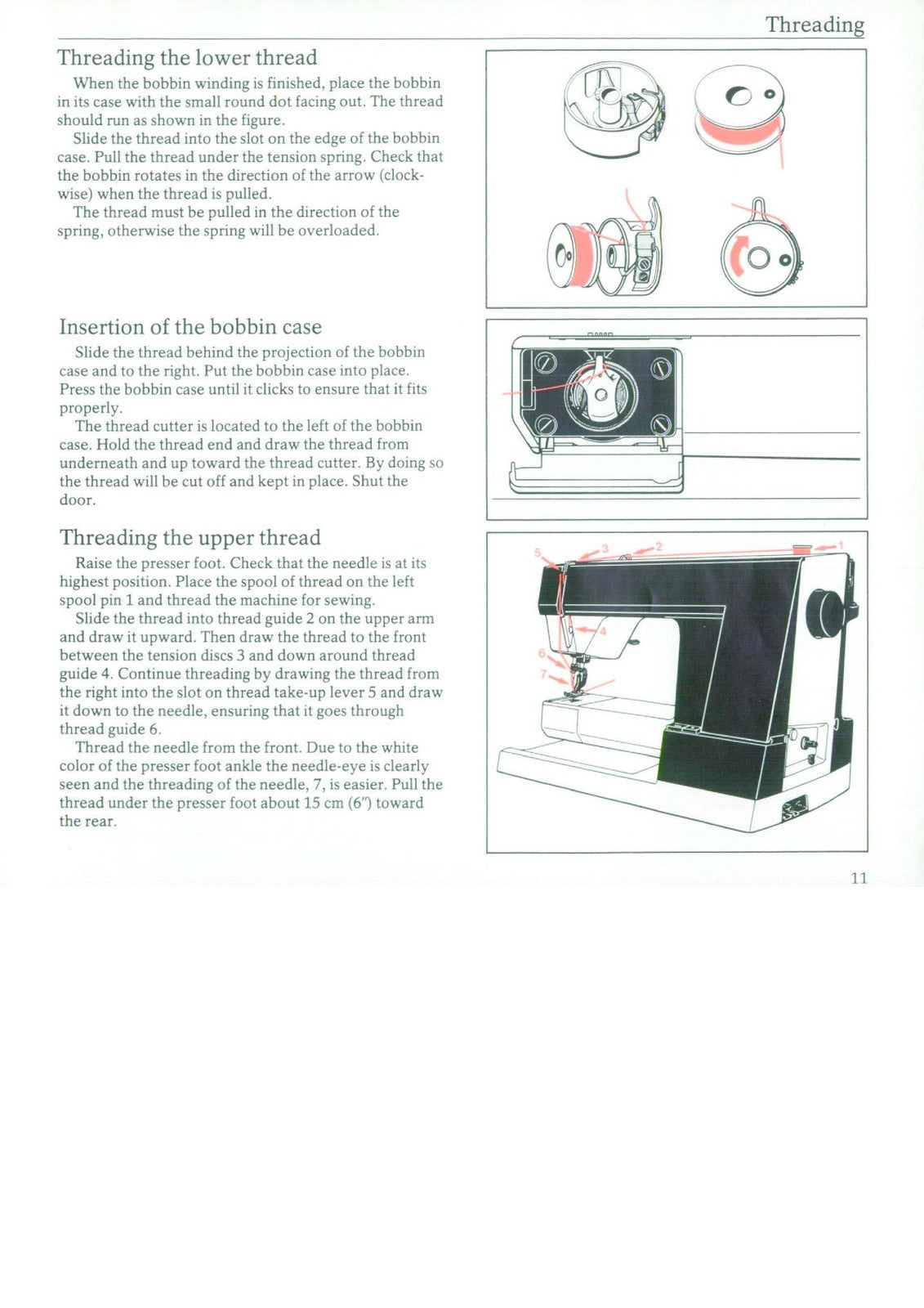 HUSQVARNA Prisma 980 Sewing Machine Instruction Manual - WIRE BOUND - COVERS