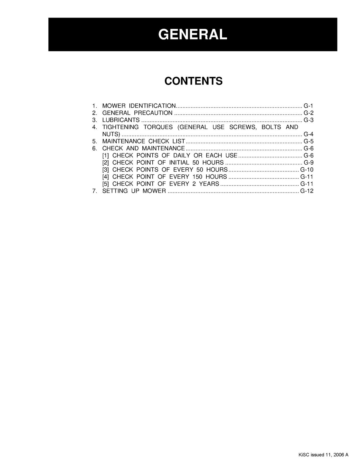 KUBOTA RCK54-24B RCK60-24B RCK60-27B RC60-24BR RC60-27BR Workshop Manual - BOUND
