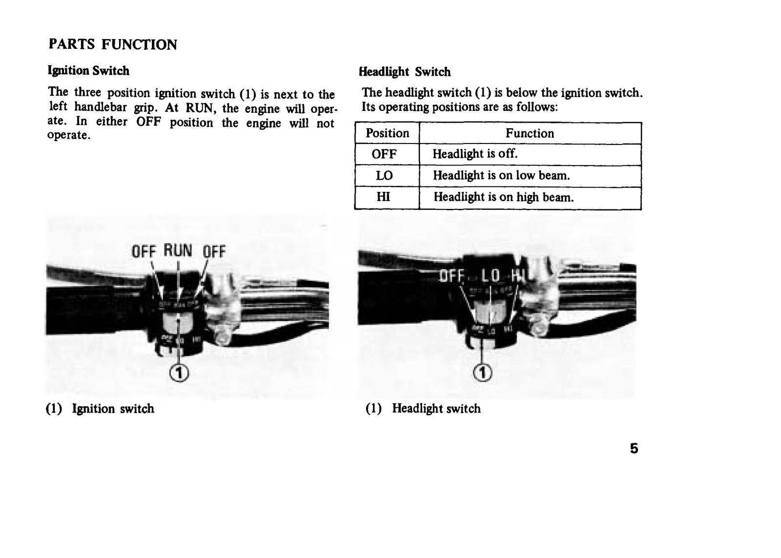 HONDA ATC185S Three Wheeler Owners Manual 1982 - STEEL WIRE BOUND - TOUGH COVERS