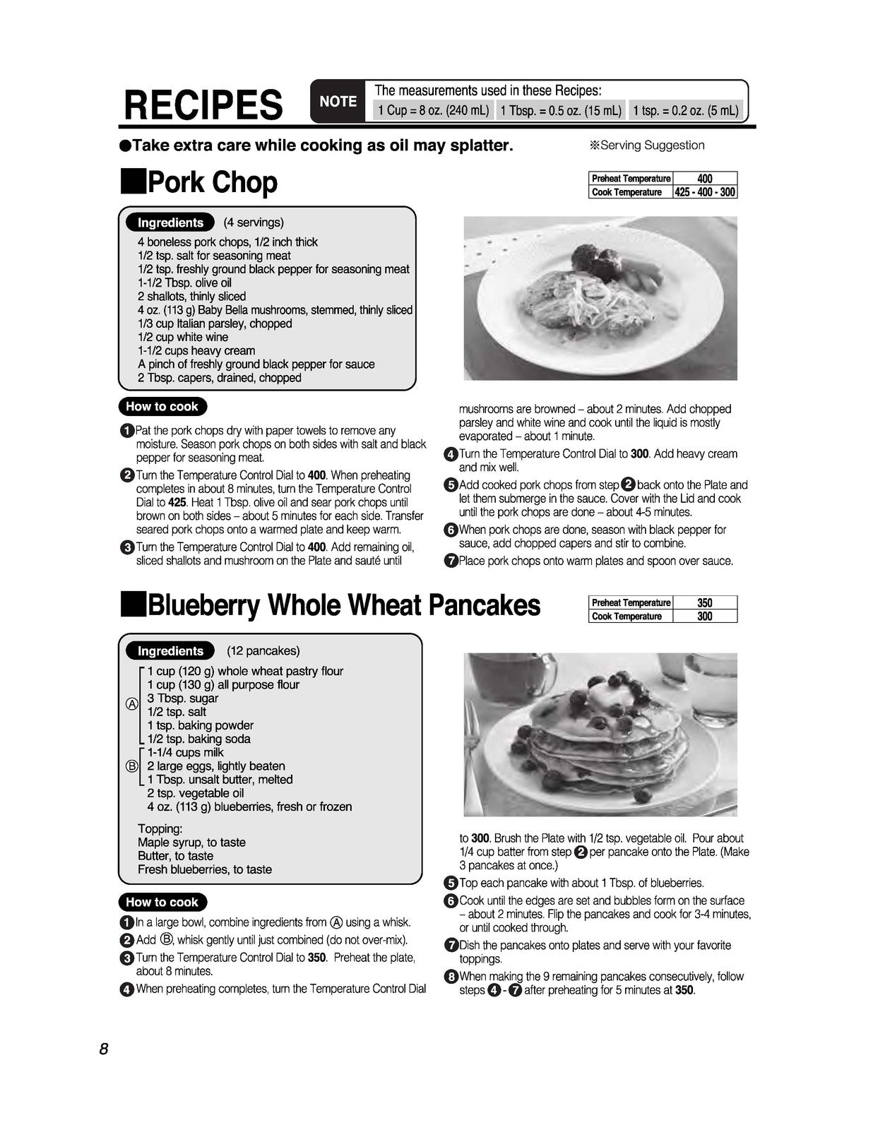 ZOJIRUSHI EA-DCC10 Gourmet Sizzler Electric Operating Instructions Manual