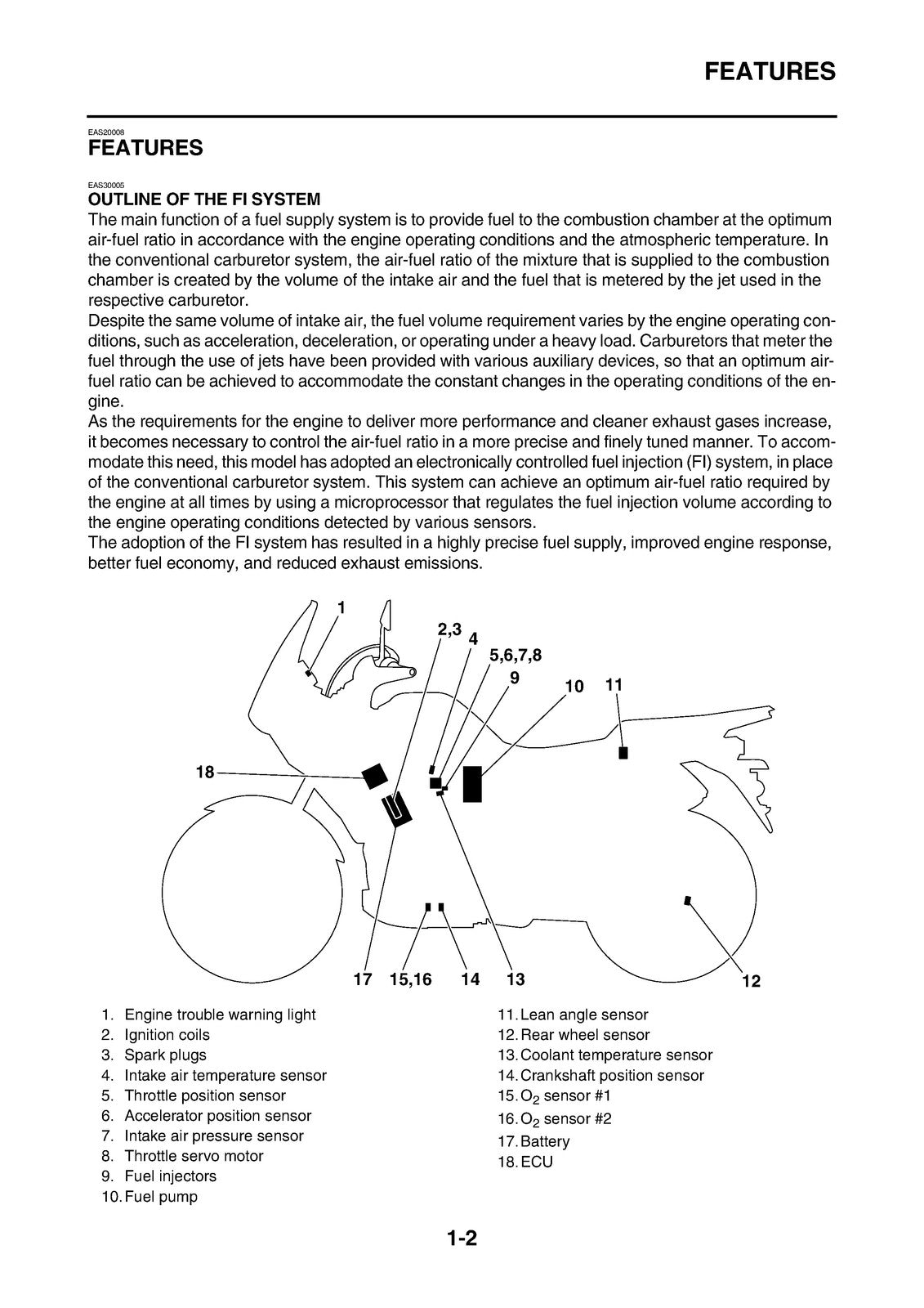 YAMAHA XT1200Z XT1200ZE Super Tenere Motorcycle Service Manual 2014, FOLDOUTS