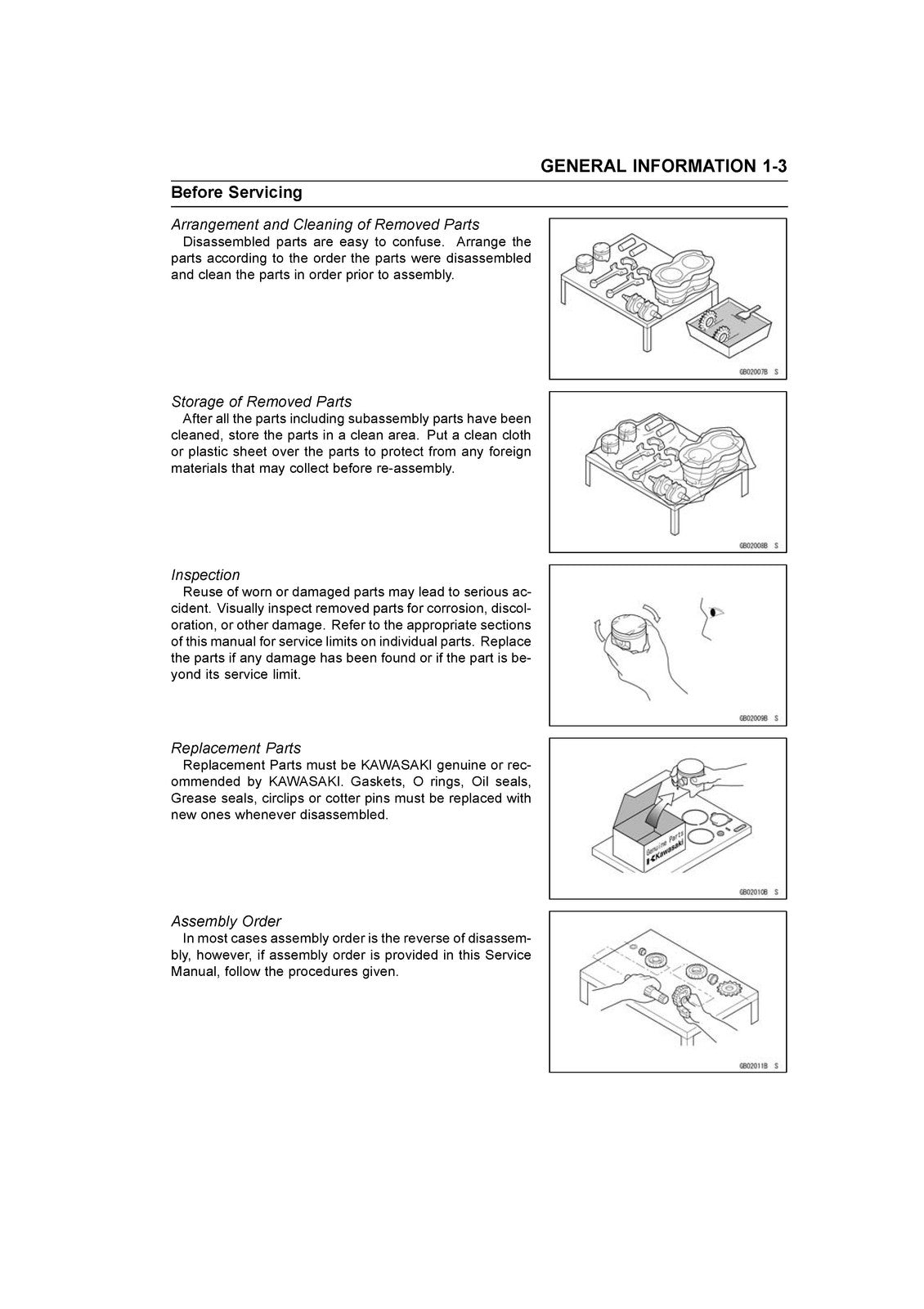 KAWASAKI Ninja ZX-6R ZX-6RR Motorcycle Service Manual 2002 - WIRE BOUND - COVERS