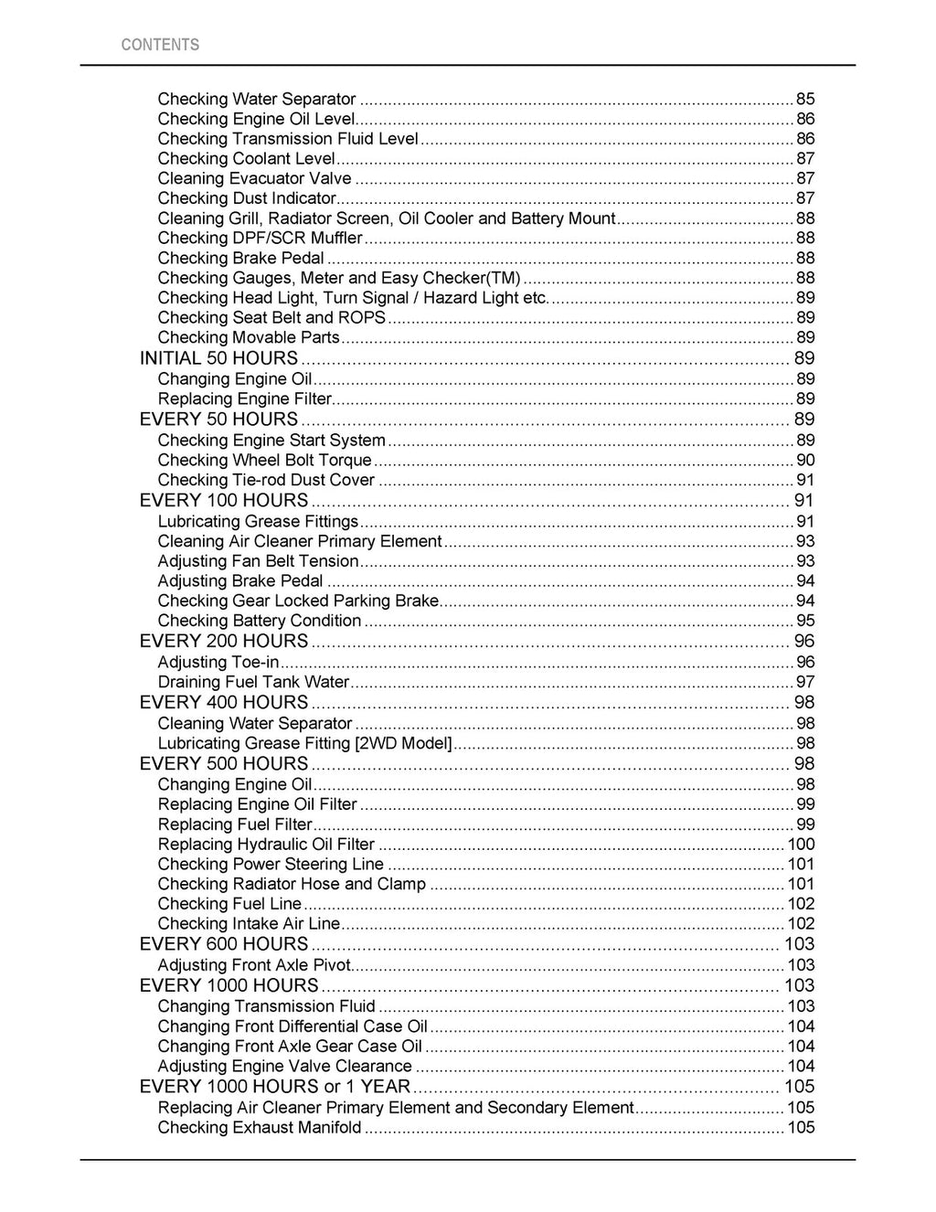 KUBOTA TRACTOR M5L-111 OPERATORS MANUAL - STEEL WIRE BOUND - PROTECTIVE COVERS