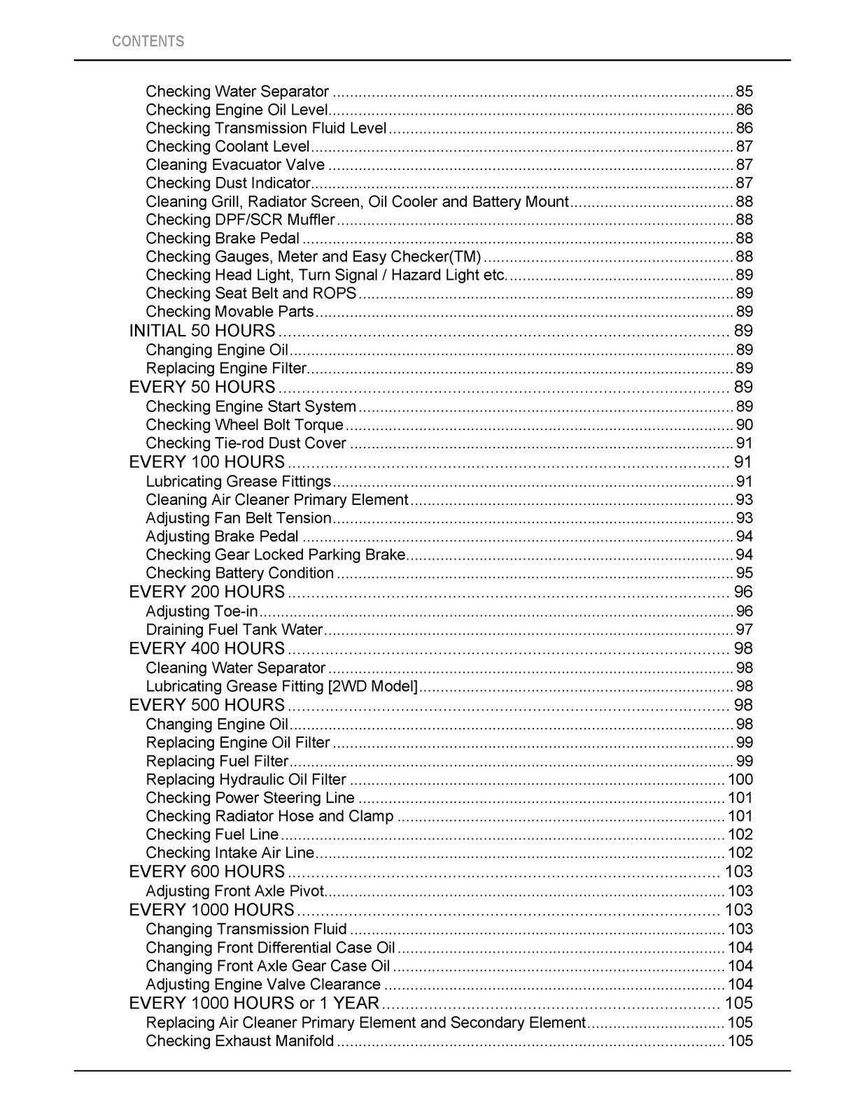 KUBOTA TRACTOR M5L-111 OPERATORS MANUAL - STEEL WIRE BOUND - PROTECTIVE COVERS