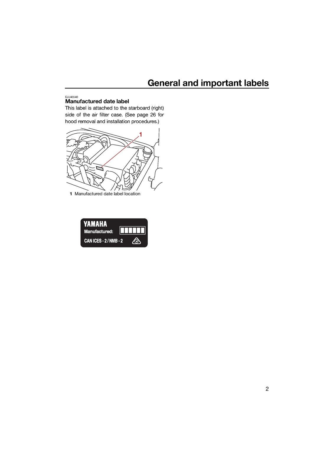 YAMAHA WaveRunner SuperJet Owners Operators Manual 2022 - WIRE BOUND - COVERS