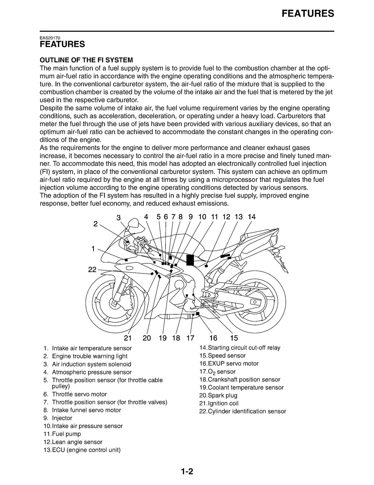 YAMAHA YZF-R1 Motorcycle Service Manual 2007 - BOUND - COVERS - XL FOLDOUT PAGES