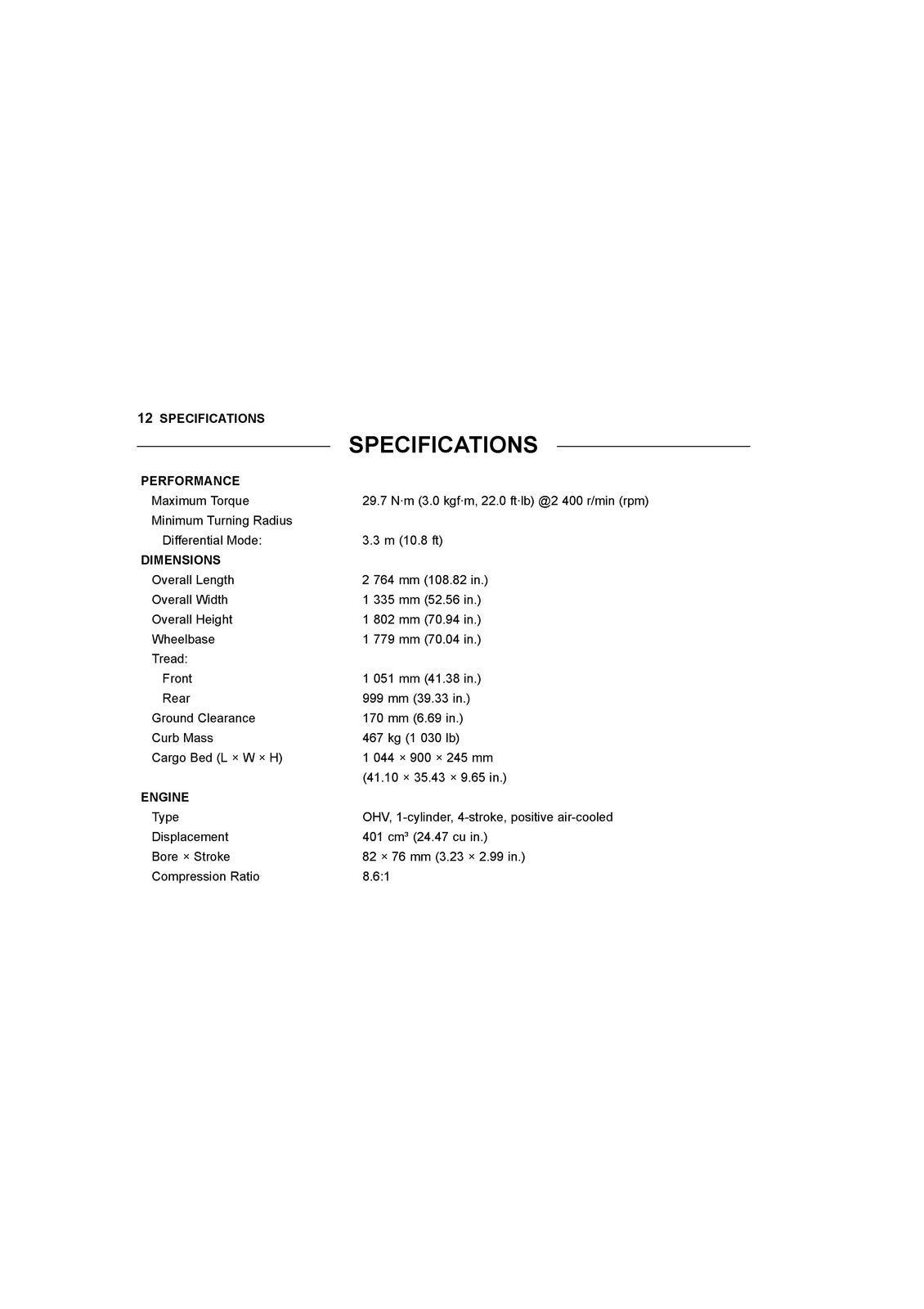 KAWASAKI Mule 610 4x4 SE Utility Vehicle Owners Manual 2016 - WIRE BOUND