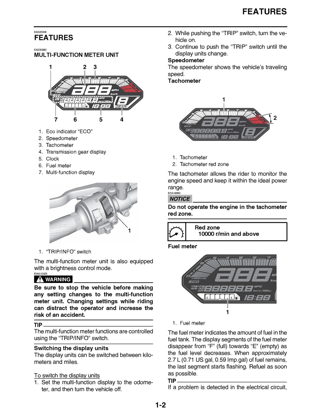 YAMAHA MT-07 Motorcycle Service Manual 2021-2022 - BOUND - COVERS - XL FOLDOUTS