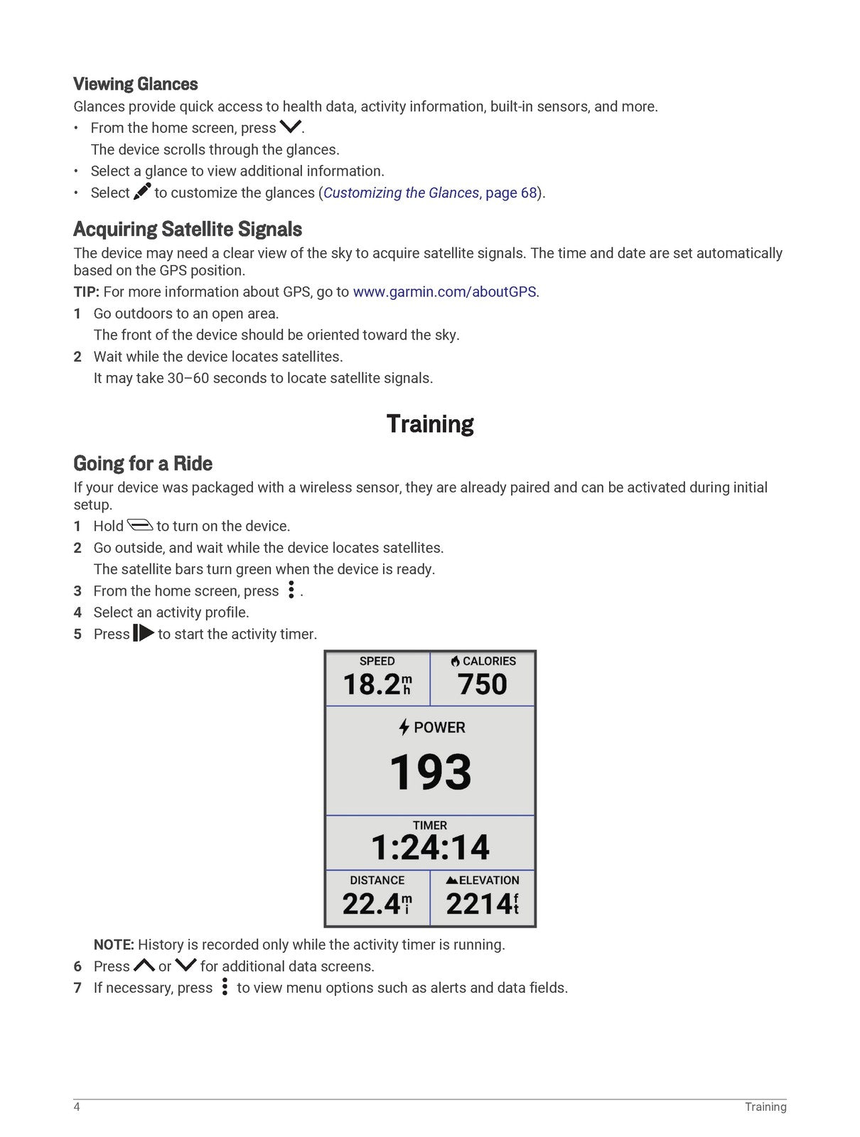 GARMIN Edge 540 Owners Manual 2023 - STEEL WIRE BOUND - PROTECTIVE COVERS