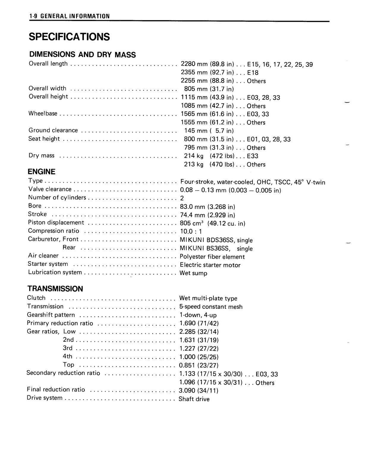 SUZUKI VX800 VX800L VX800M VX800N VX800P Service Manual 1990 - WIRE BOUND