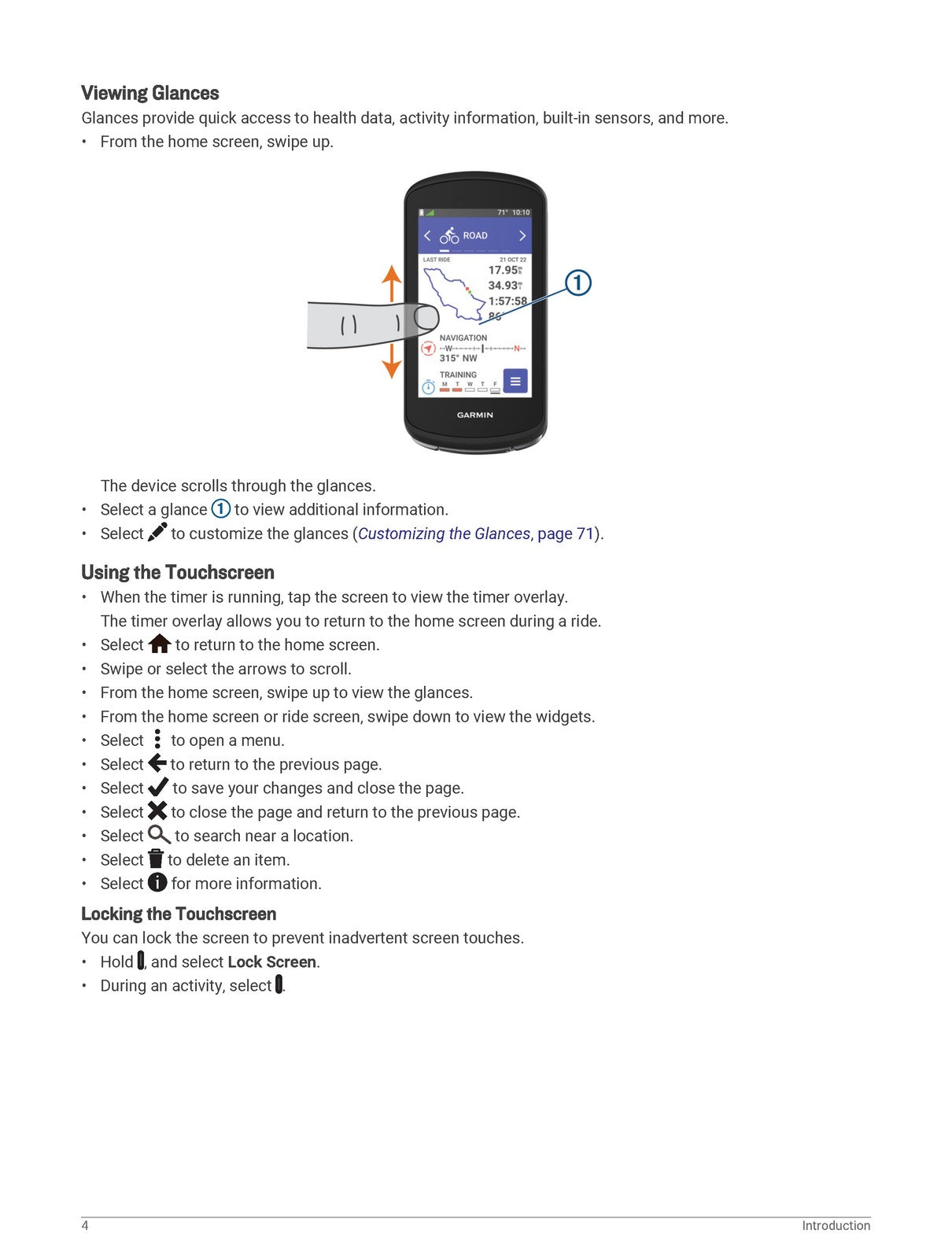 GARMIN Edge 1040 Owners Manual 2022 - STEEL WIRE BOUND - PROTECTIVE COVERS