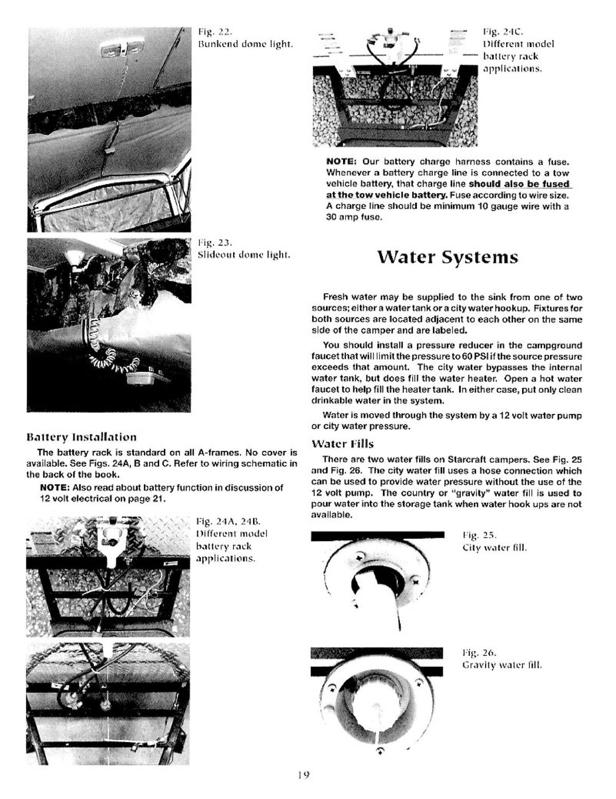 STARCRAFT 2006 Folding Camping Trailers Owners Manual - WIRE BOUND - COVERS