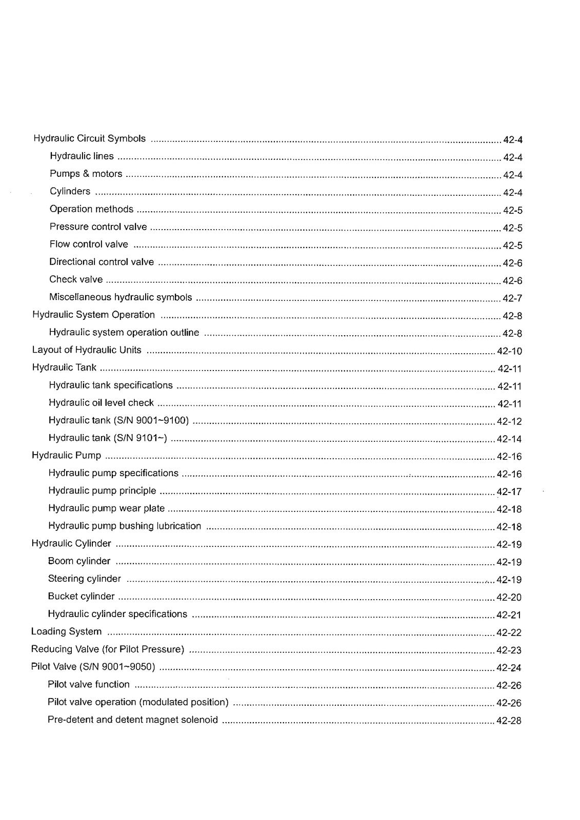 KAWASAKI 65ZV-2 Wheel Loader Shop Manual SN 65J4-9001 Up 2011, FOLDOUTS
