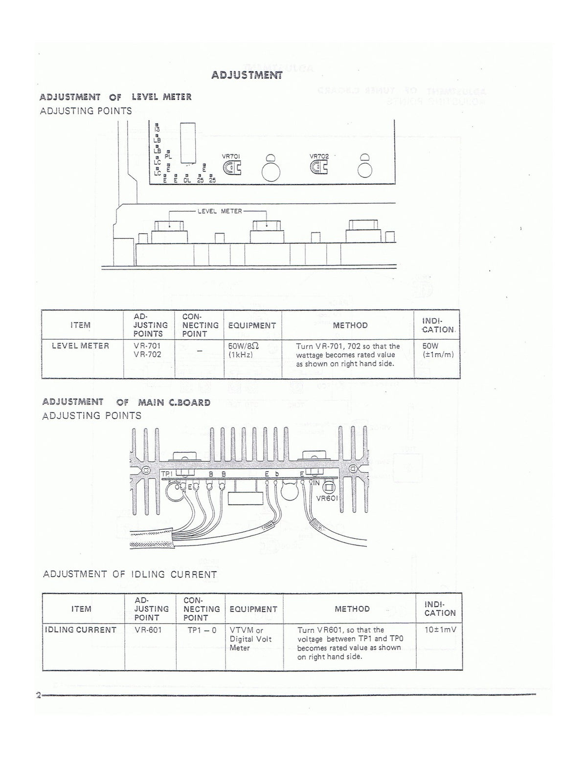YAMAHA CR-1020 Receiver Service & Operators Manual BUNDLE - WIRE BOUND - COVERS