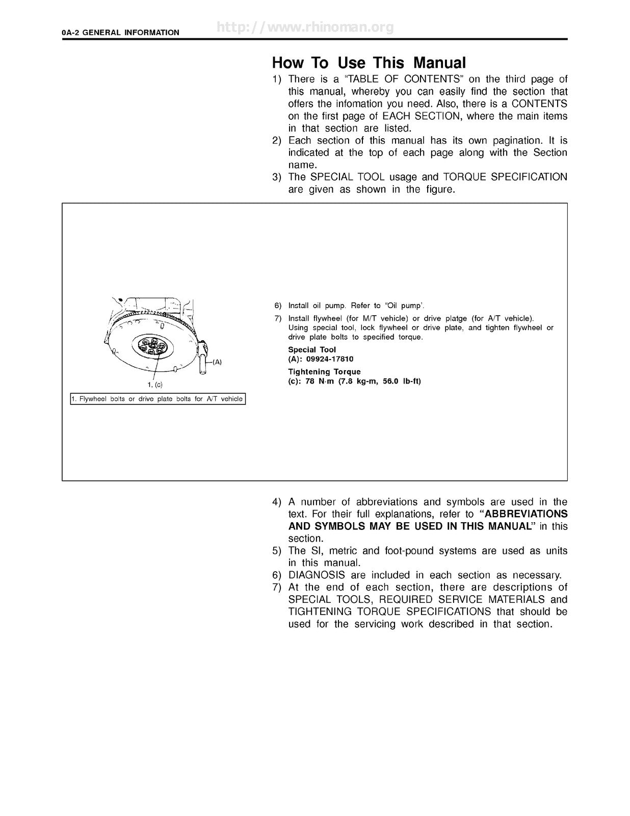 MARUTI SUZUKI Alto HA24 RF410 F10D Service Manual 2002 - WIRE BOUND - COVERS