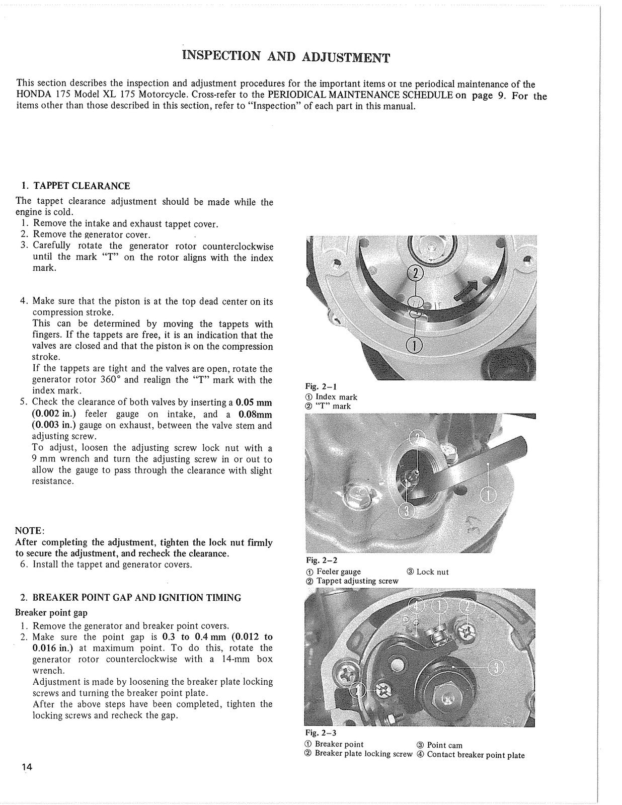 HONDA XL175 Cycleserv Manual - STEEL WIRE BOUND - PROTECTIVE COVERS