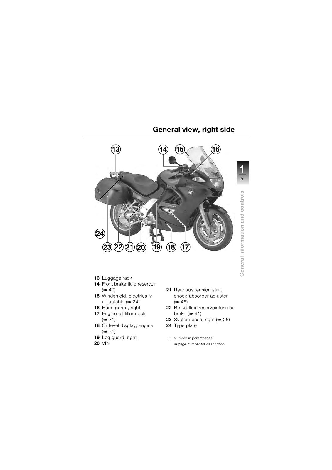 BMW K 1200 GT Motorcycle Riders Manual 2004 - STEEL WIRE BOUND - TOUGH COVERS