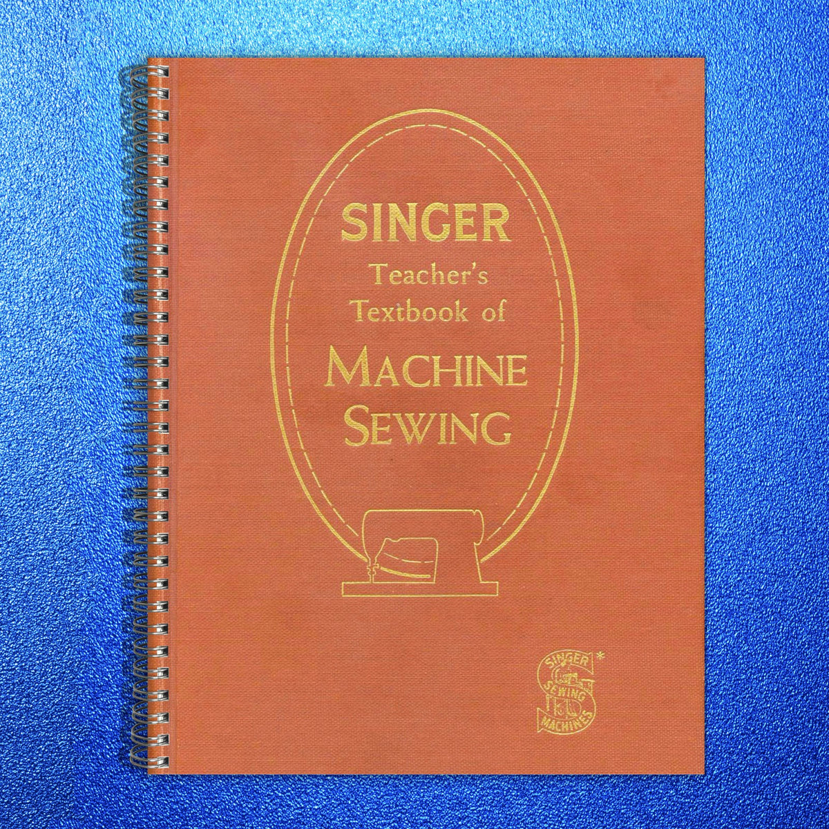 SINGER Sewing Machine Operators & Service Manual BUNDLE - WIRE BOUND - COVERS