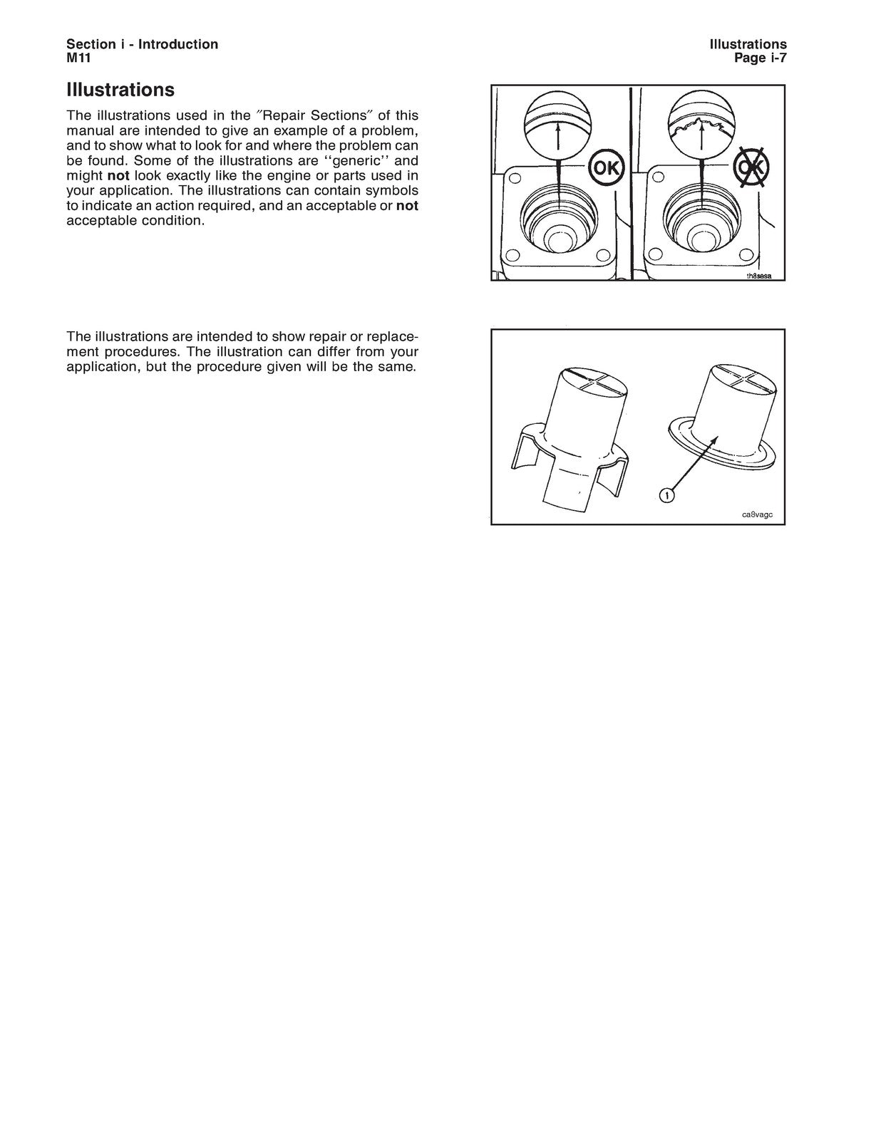 CUMMINS M11 Series Engine Shop Manual 1994 - STEEL WIRE BOUND - TOUGH COVERS