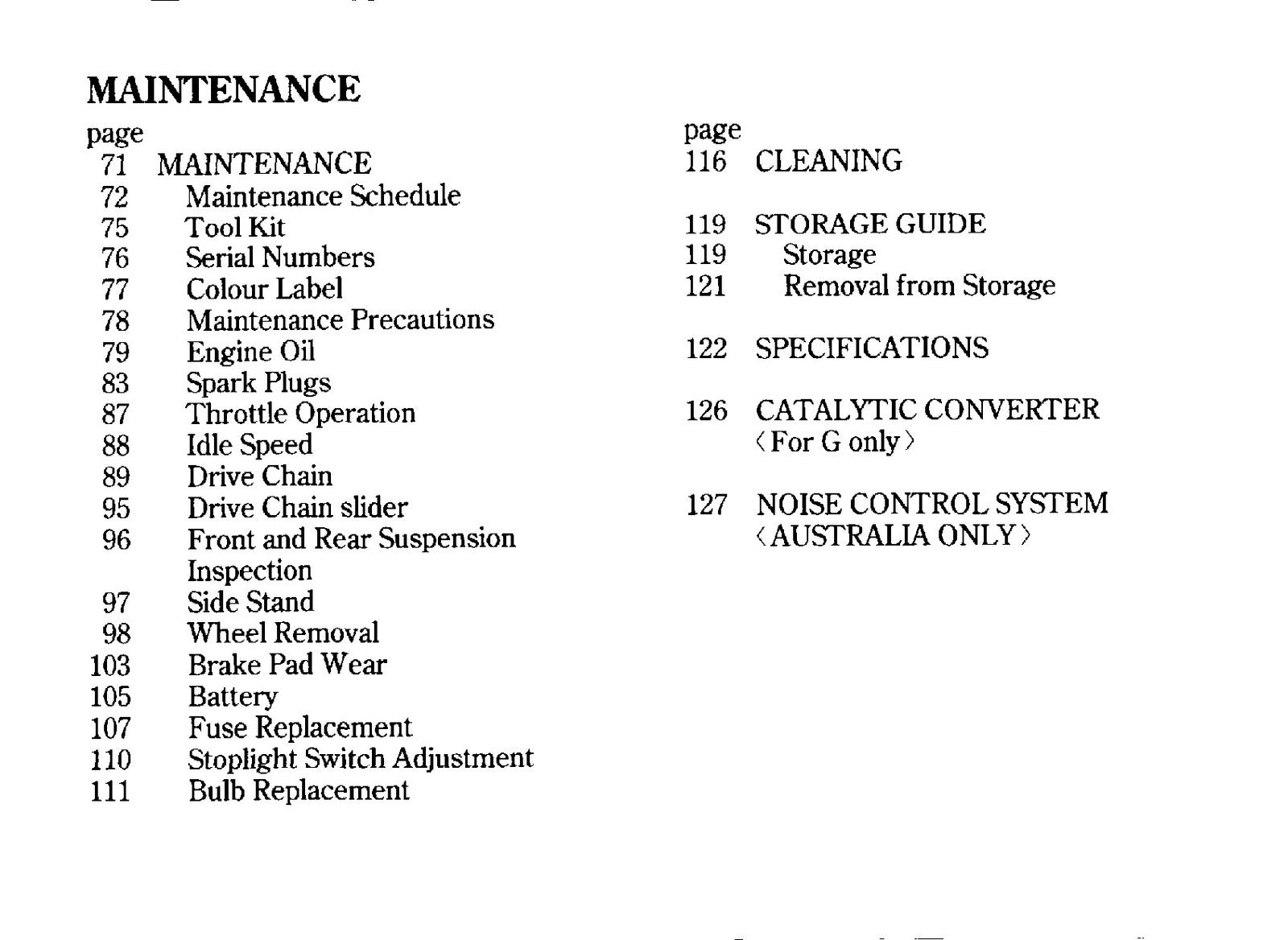 HONDA CBR900RR Fire Blade Owners Manual 2000 - BOUND - COVERS - XL FOLDOUT PAGES
