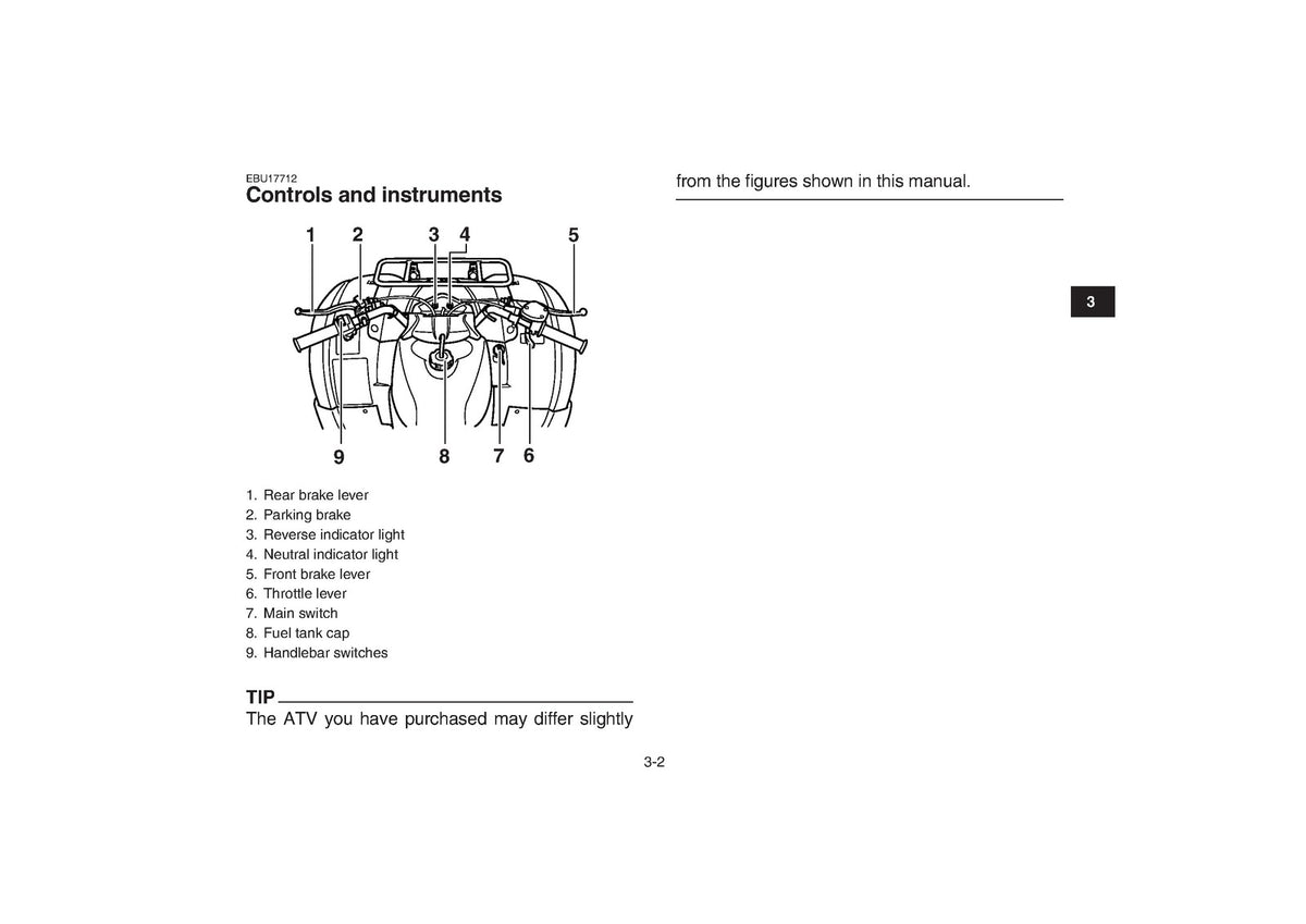 YAMAHA YFM125GY Grizzly 125 ATV Owners Manual 2009 - WIRE BOUND - TOUGH COVERS