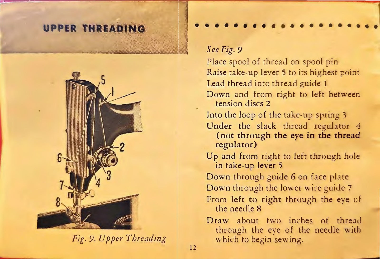 SINGER 99 Sewing Machine Instruction Manual 1957 - WIRE BOUND - TOUGH COVERS