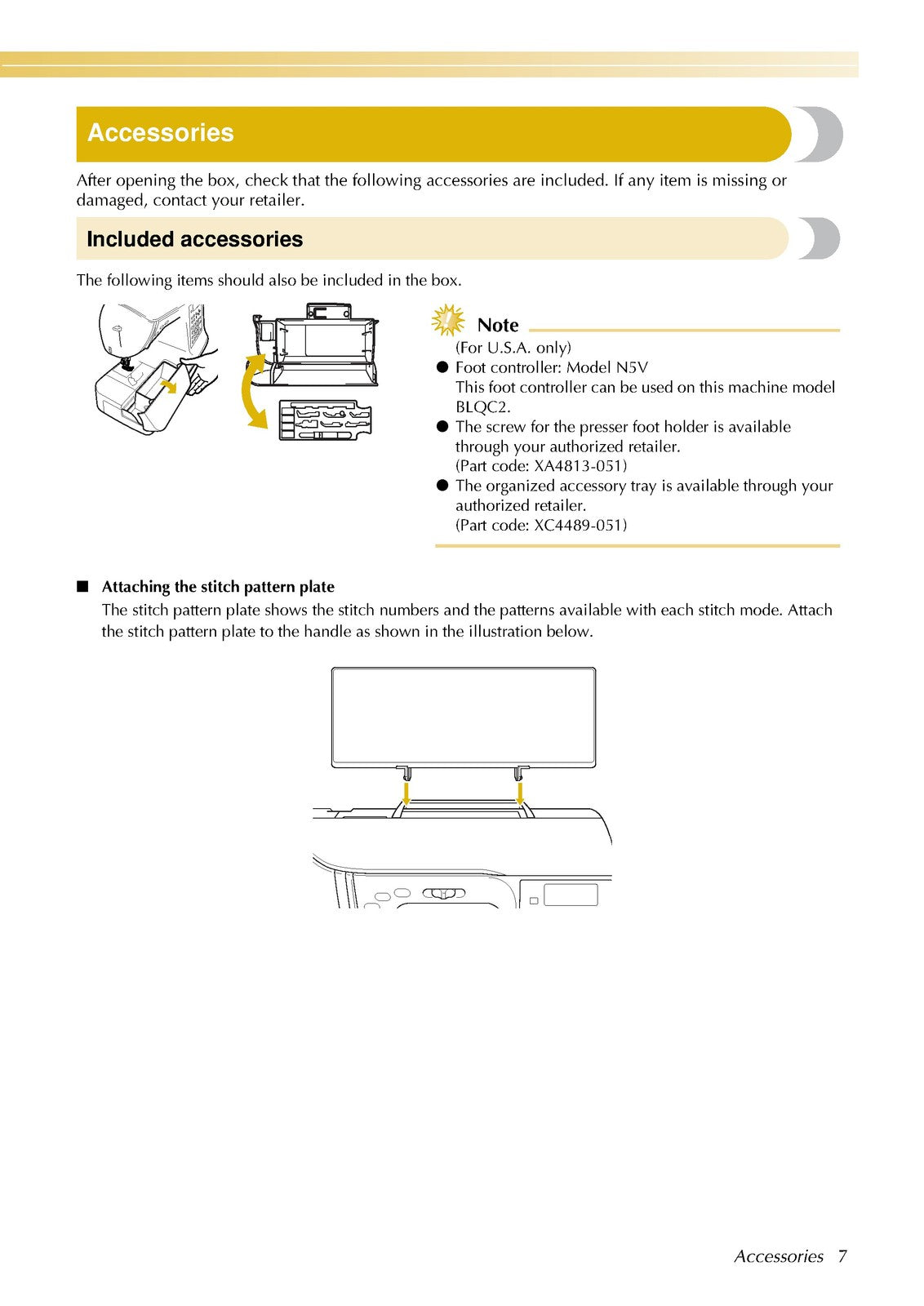 BABY LOCK Quilters Choice BLQC2 Sewing Machine Instruction Manual - WIRE BOUND