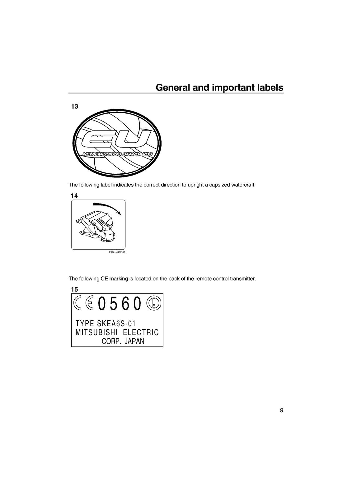 YAMAHA VXS VXR WaveRunner Owners Operators Manual 2013 - WIRE BOUND - COVERS