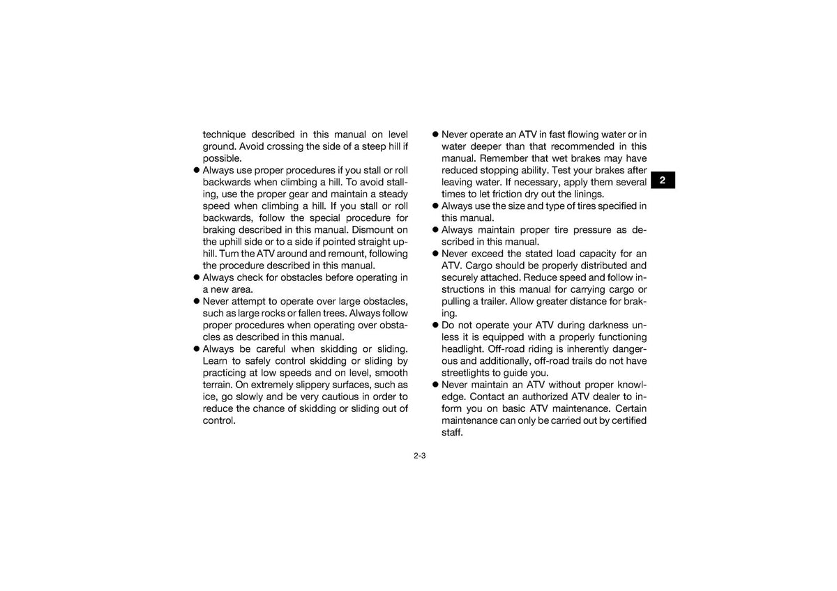 YAMAHA YFZ450 2019 ATV Owners Manual - STEEL WIRE BOUND - PROTECTIVE COVERS